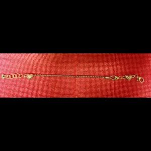 Brighton Bracelet with two hearts